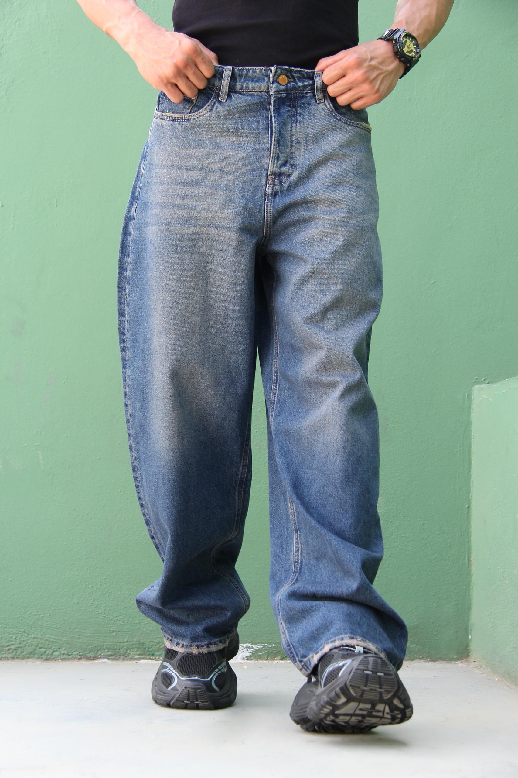 شلوار وایدبگ کد124206