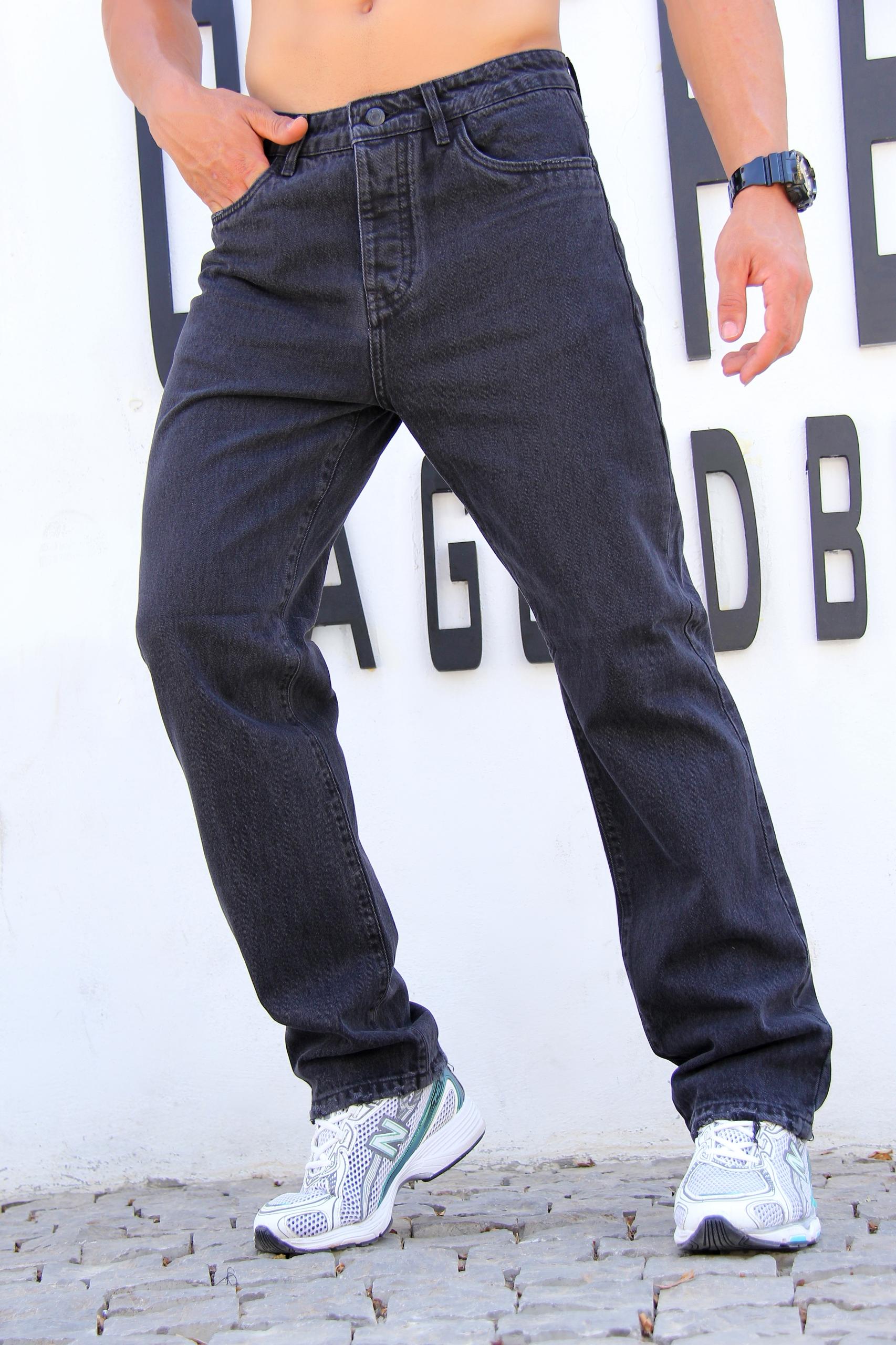 شلوار مردانه بگ استایل کد12403