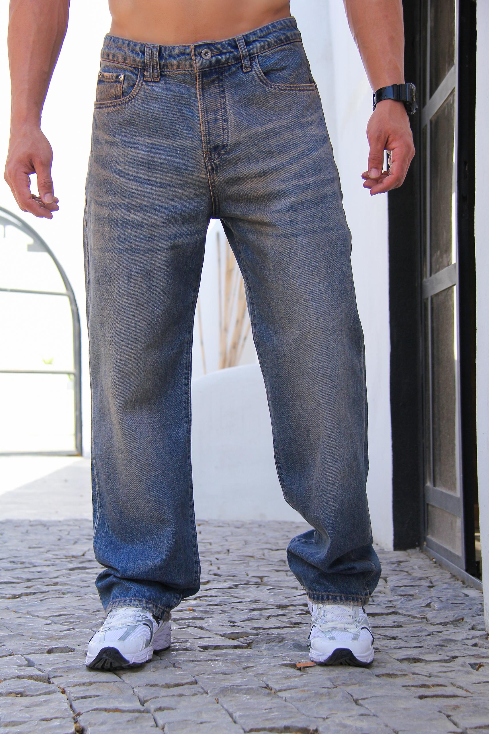 شلوار بگ استایل کد 124102