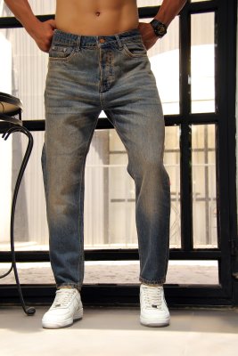 شلوار مام فیت کد 123904