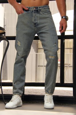 شلوار مام فیت کد 115301