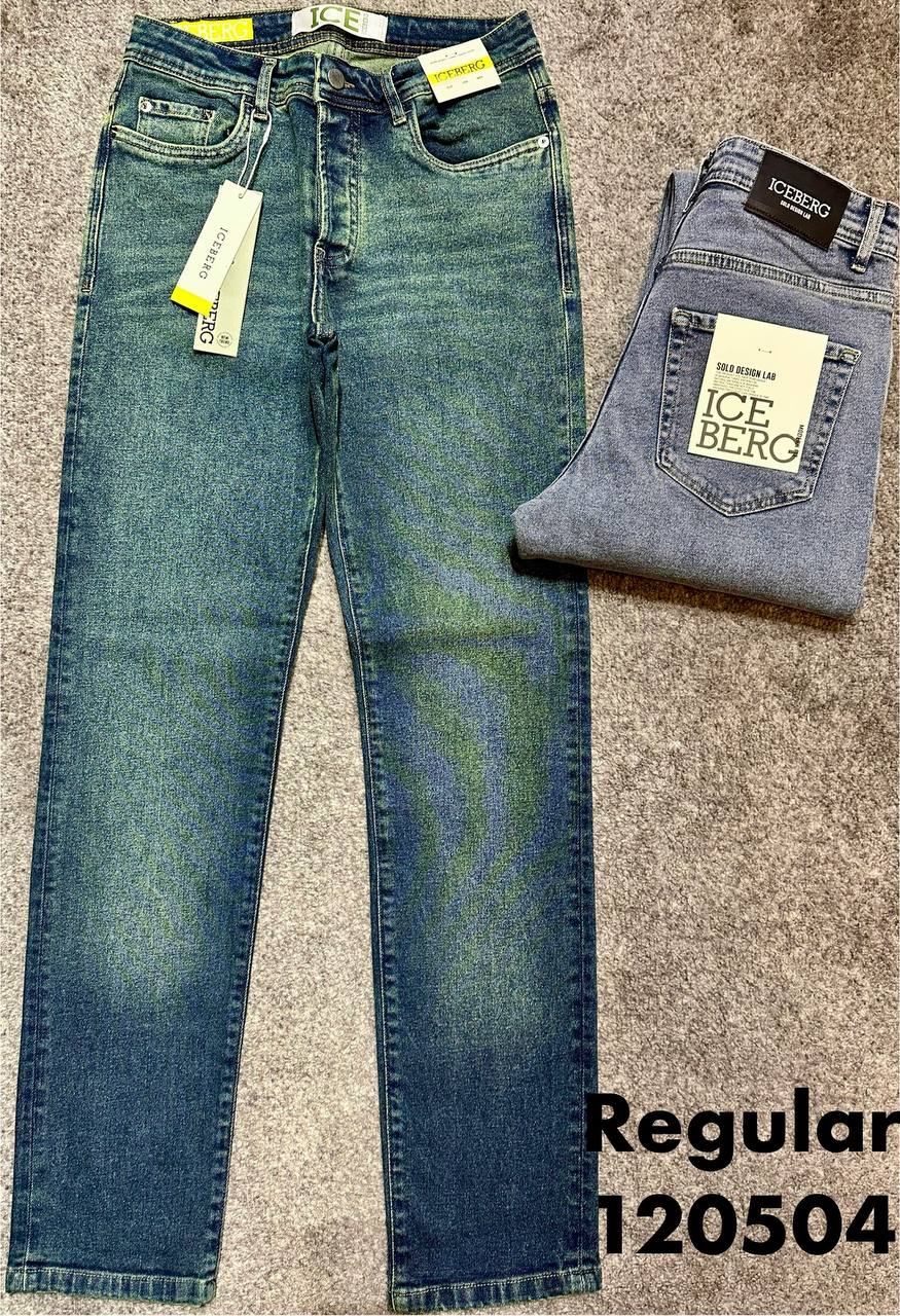 شلوار رگولار کد 12504