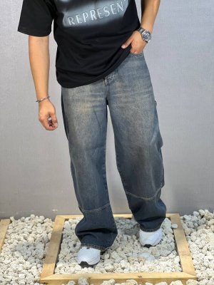 شلوار واید بگ 124707