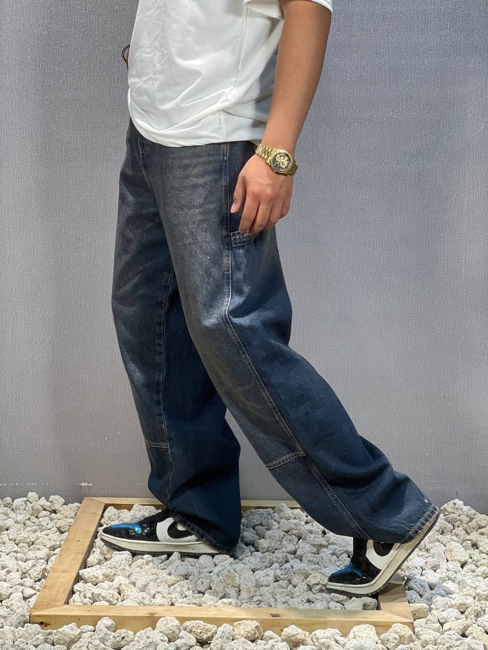 شلوار واید بگ 124704