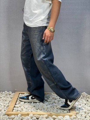 شلوار واید بگ 124704