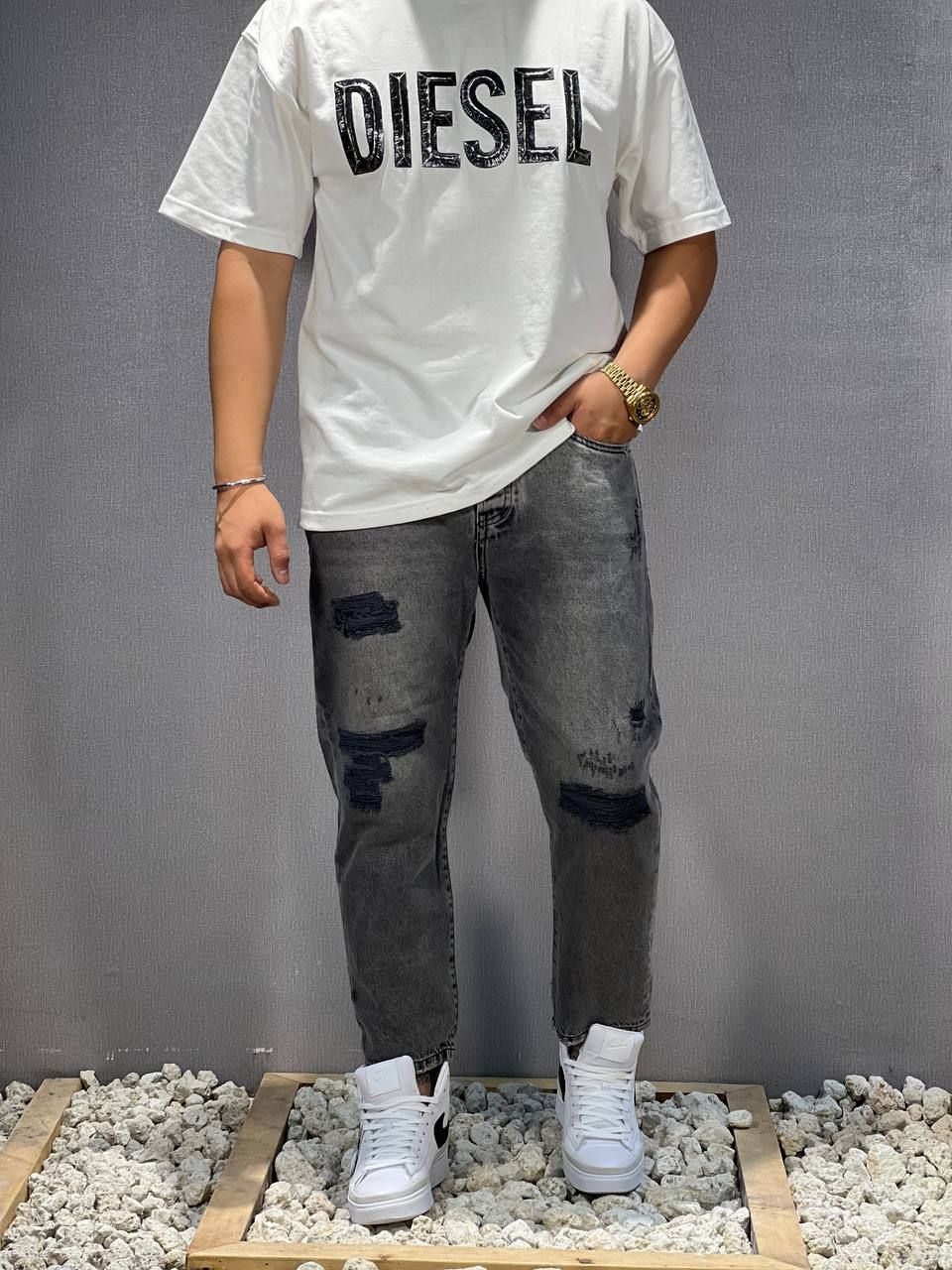 شلوار بوی فرندکد 122901