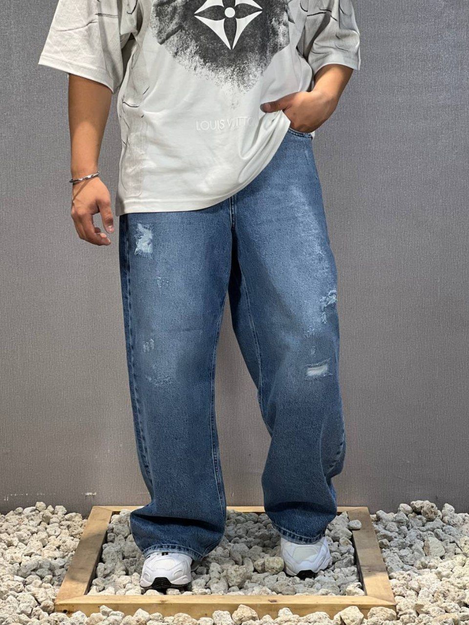 شلوار وایدبگ124204