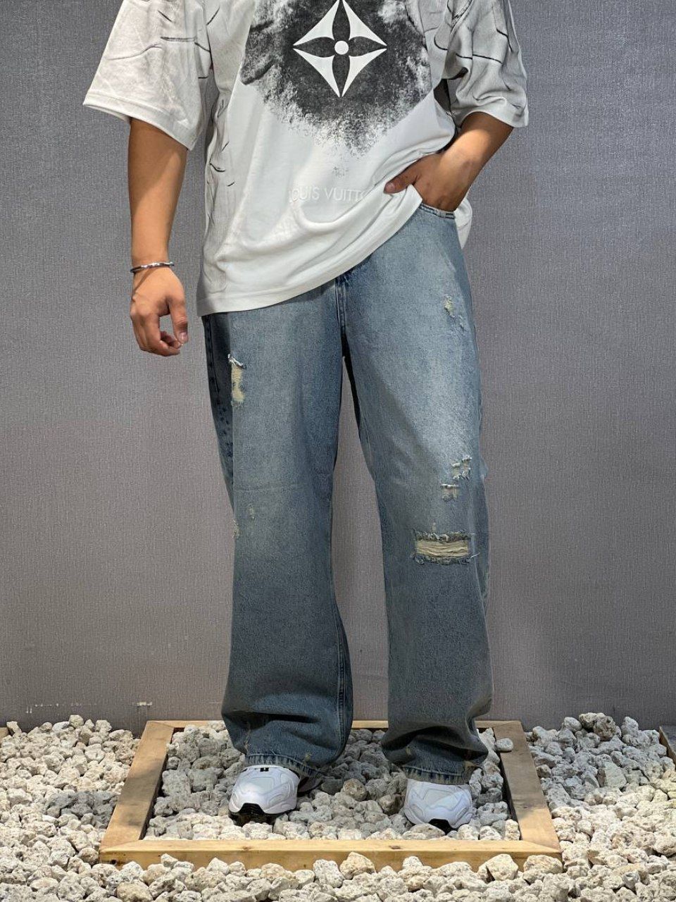 شلوار وایدبگ124207